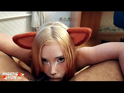❤️ 狐狸精吞下鸡巴并在嘴里射精 ️ Porno ❌️